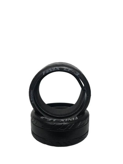 Finix LF -3 Asphalt and Polis/Sliding Sols (4pcs) -  DS Racing - Fi-LF3SE