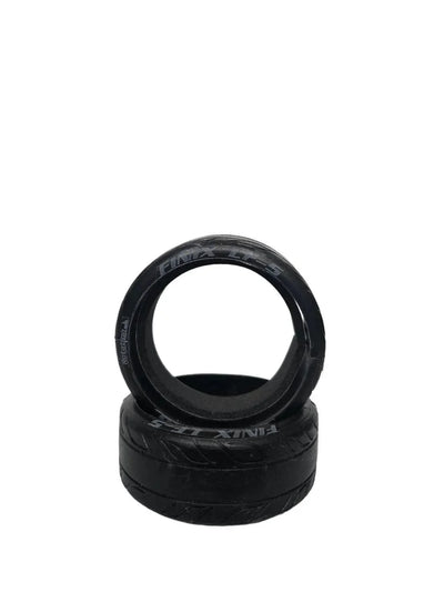 Finix LF-5 Pneus moquette et Sol polis/glissant (4pcs)  -  DS Racing - FI-LF5SE