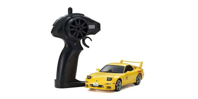 FIRST MINI-Z 1:28 INITIAL-D MAZDA RX-7 FD3S YE - Kyosho - K.66603A