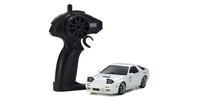 FIRST MINI-Z 1:28 INITIAL-D MAZDA SAVANNA RX-7 FC3S WH - Kyosho - K.66602A