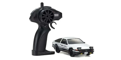 FIRST MINI-Z 1:28 INITIAL-D TOYOTA SPRINTER TRUENO AE86 WH/BK - Kyosho - K.66601A
