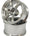 Jantes AVS model T6 Offset+5 - Chrome Mat - MIKUNI - DW-1325MS