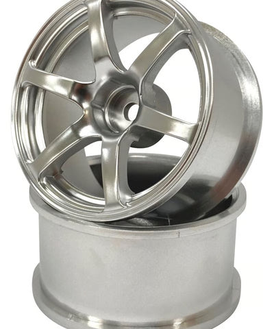 Jantes AVS model T6 Offset+5 - Chrome Mat - MIKUNI - DW-1325MS