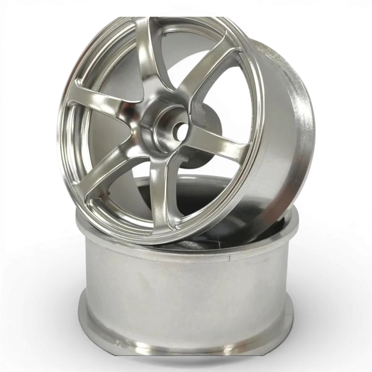 AVS model T6 Wheels Offset+7 - Matte Chrome 