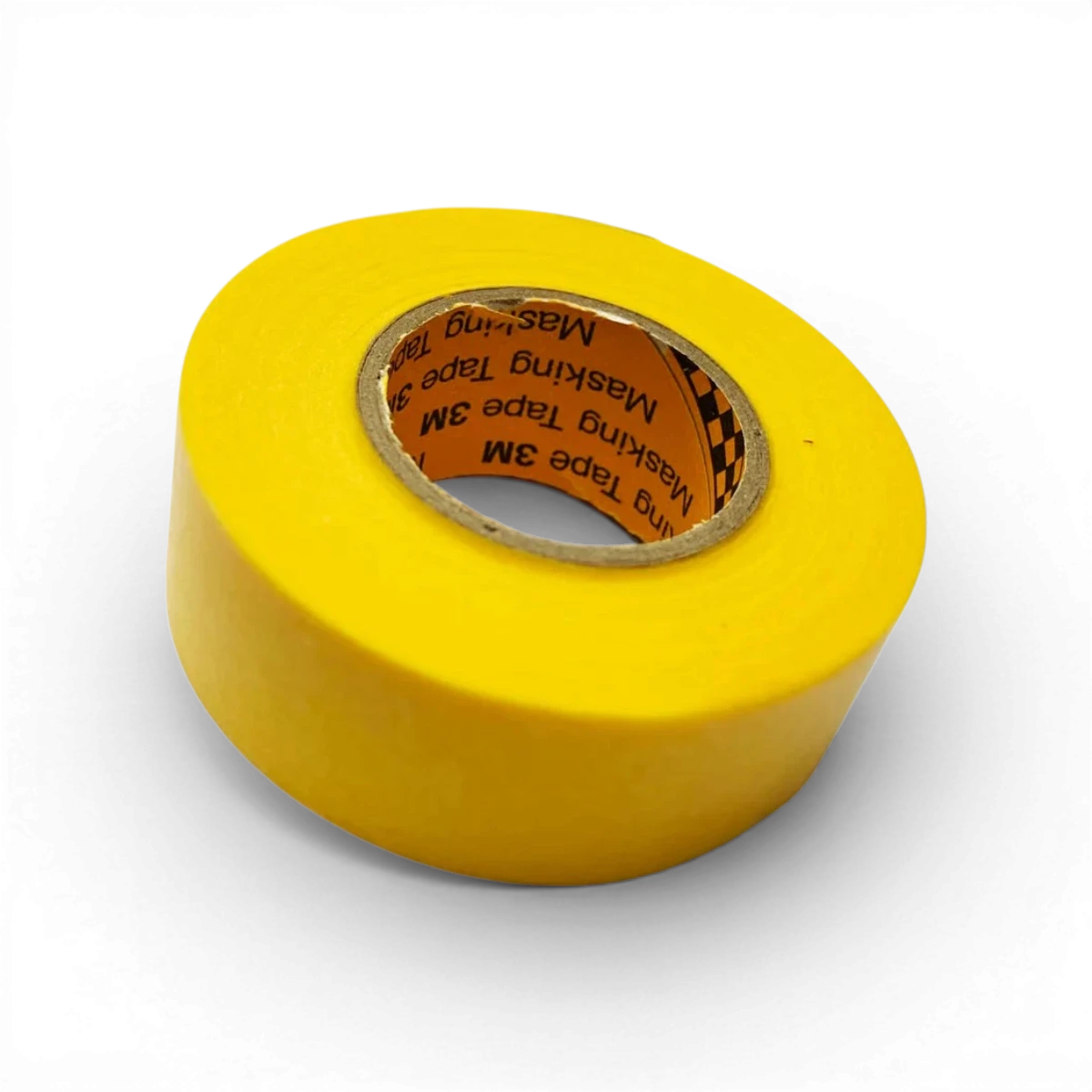 Ruban de masquage Scotch de 18mm de la marque Topline, idéal pour peinture, visible enroulé sur un rouleau avec emballage.