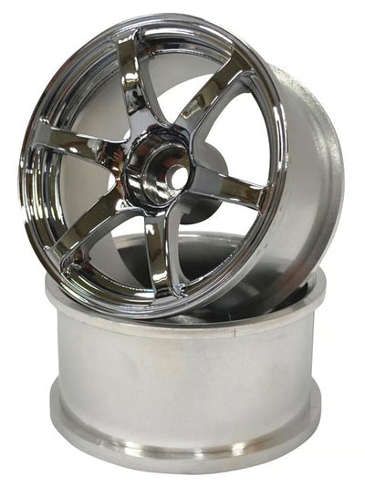 Jantes AVS model T6 Offset+5 - Chrome - MIKUNI - DW-1325CS