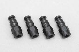 Supporto ammortizzatore serie RD Nero (4 pezzi) – Yokomo – Y4-8BA