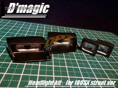 Fixed headlight kit (180SX) - D'magic - DM3-200