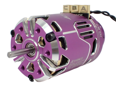 Fledge 10.5T Violet ventilateur intégré Moteur Brushless - ACUVANCE - 60657