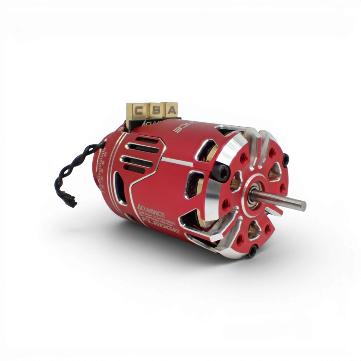 Fledge 13.5T Moteur Brushless Rouge - ACUVANCE - DriftParadiZ