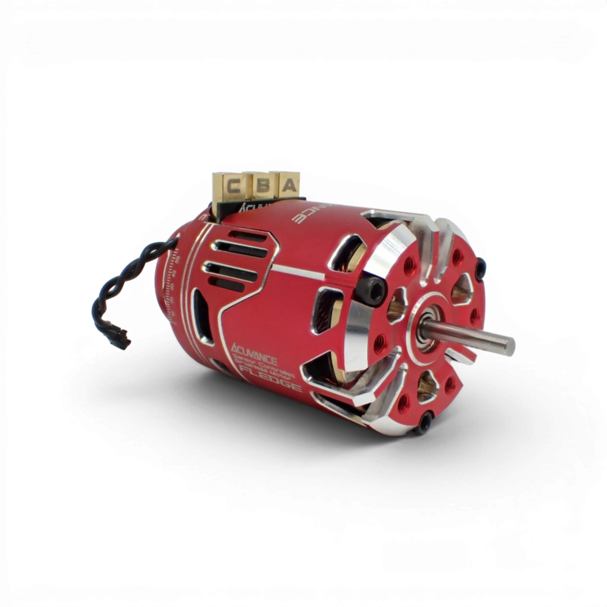 Fledge 13.5T Moteur Brushless Rouge - ACUVANCE - DriftParadiZ