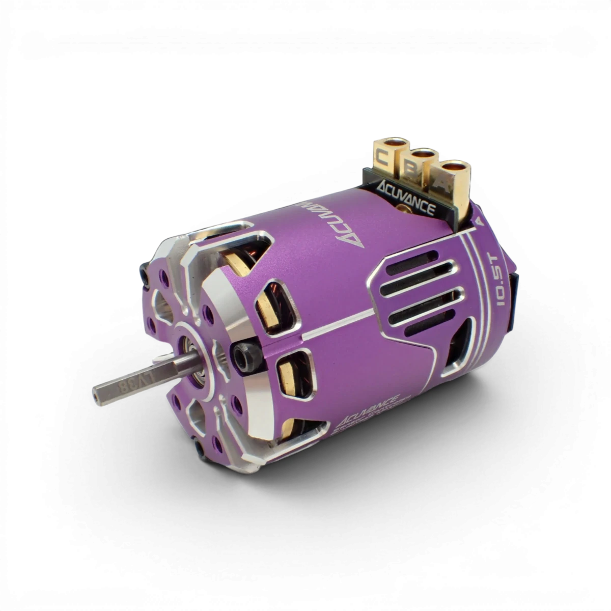 Fledge 13.5T Moteur Brushless Violet - ACUVANCE - DriftParadiZ