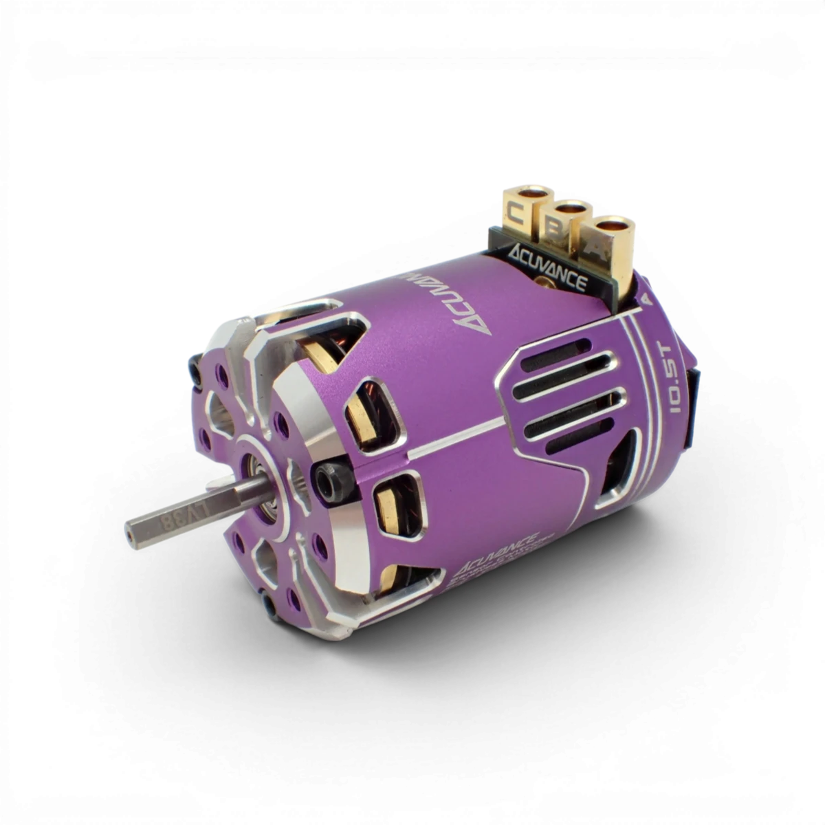 Fledge 13.5T Moteur Brushless Violet - ACUVANCE - DriftParadiZ