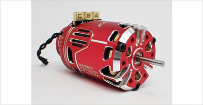 Fledge 13.5T Rouge ventilateur intégré Moteur Brushless - ACUVANCE