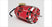 Fledge 13.5T Rouge ventilateur intégré Moteur Brushless - ACUVANCE