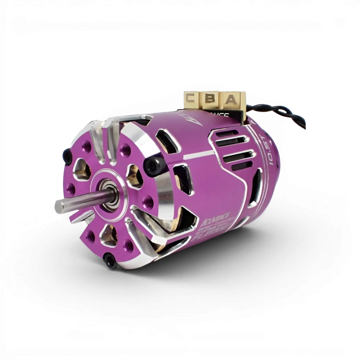 Fledge 13.5T Violet ventilateur intégré Moteur Brushless - ACUVANCE - DriftParadiZ