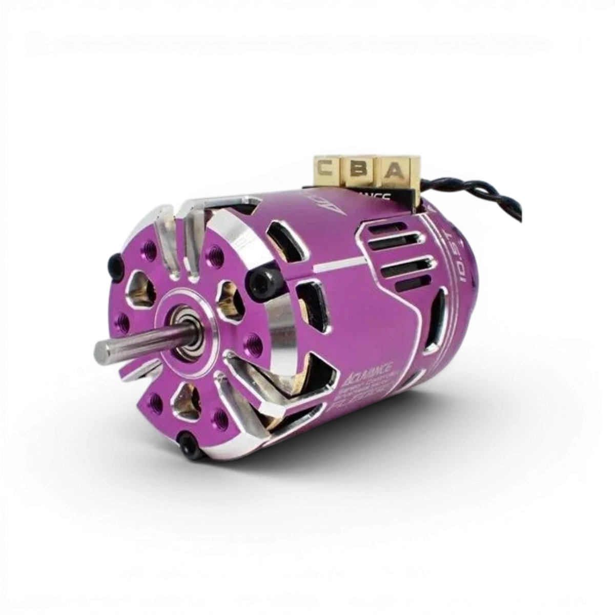 Fledge 13.5T Violet ventilateur intégré Moteur Brushless - ACUVANCE - DriftParadiZ