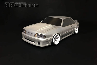 Ford Mustang Foxbody 90 - Aplastics - GT fox-1990