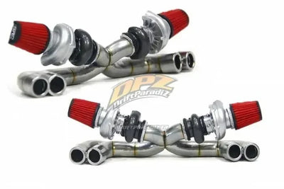 Full échappement turbo 3D - SRC Sideways RC - SRC-FULLETK