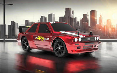 FUNTEK GT16E Rouge RTR - FUNTEK - FTK-GT16E-RD