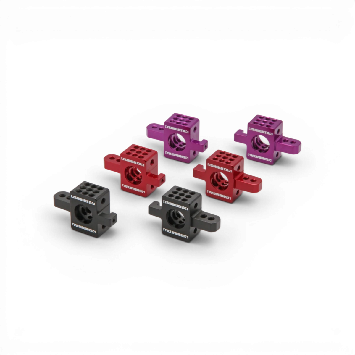 Fusée en aluminium pour bras arrière GRK5, pièce détachée SHIBATA, visible avec finition lisse et montage compatible.
