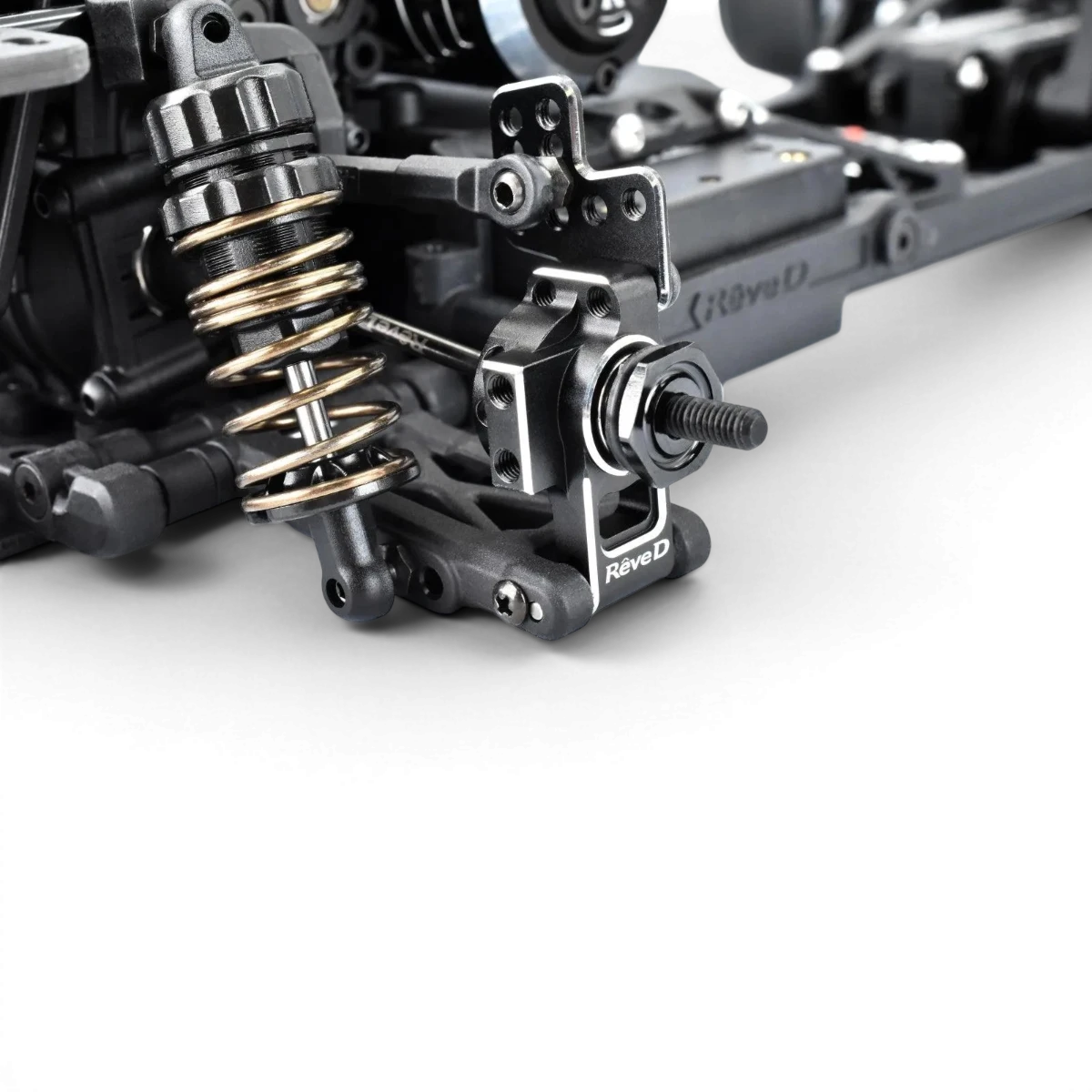 Fusées arrière aluminium chanfreinées - Rêve D - DriftParadiZ