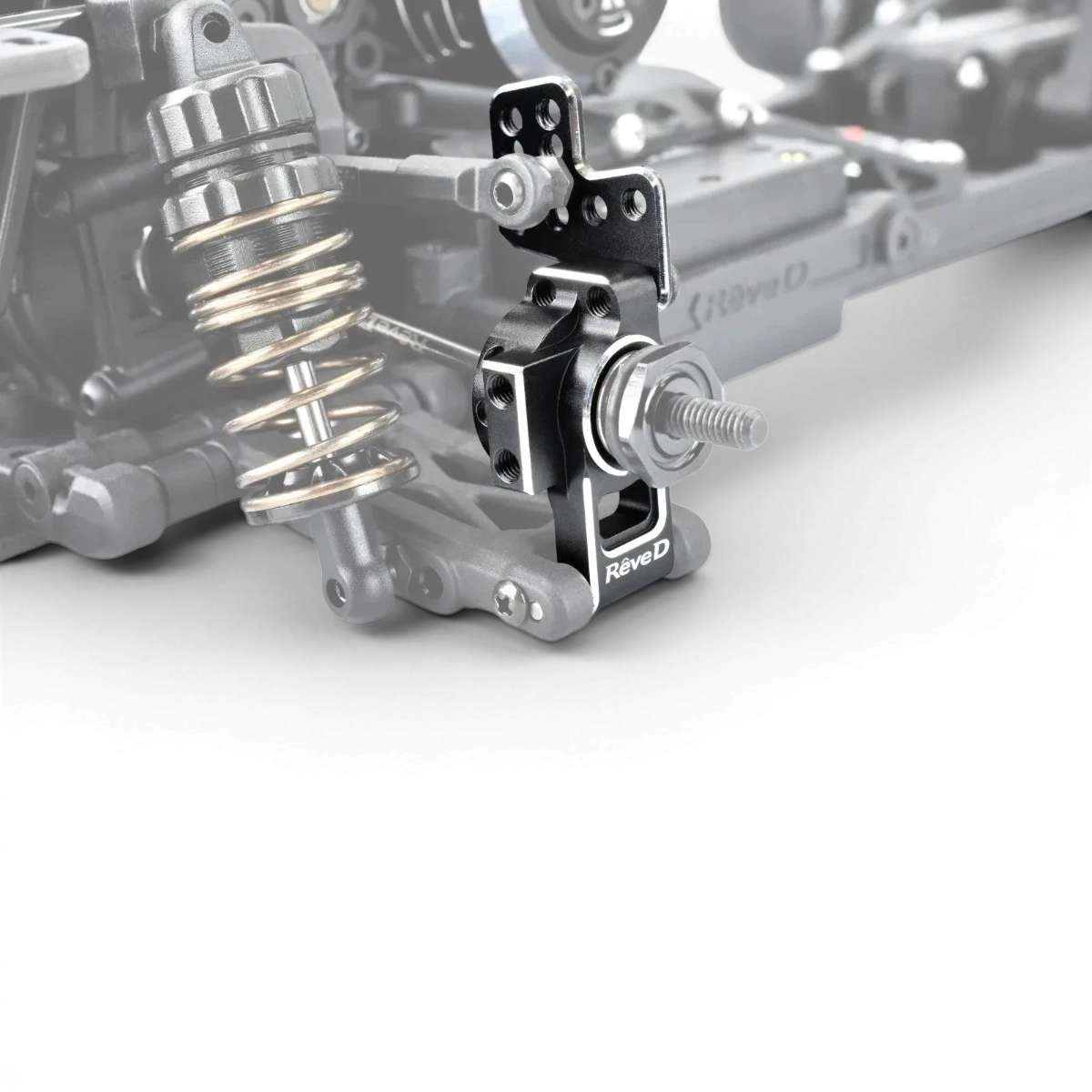 Fusées arrière aluminium chanfreinées - Rêve D - DriftParadiZ