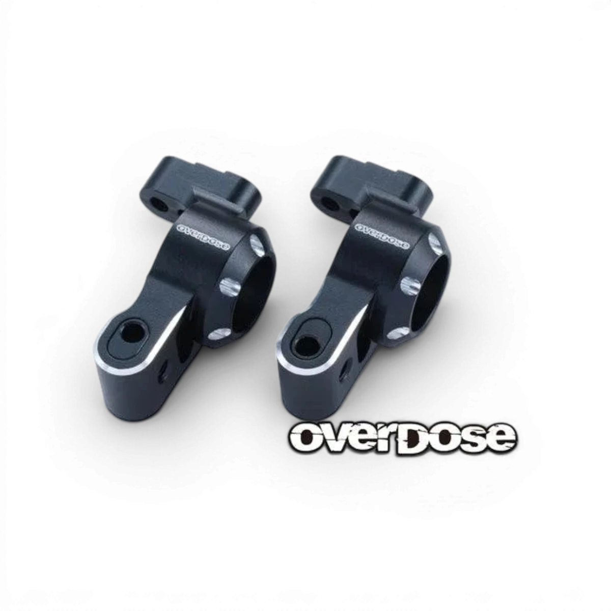 Fusées arrière aluminium ES - OVERDOSE - DriftParadiZ