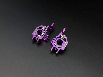 Fusées arrière aluminium réglable - 1/10  - Team AD