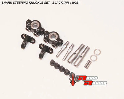 Fusées avant aluminium Shark  - RhinoRacing