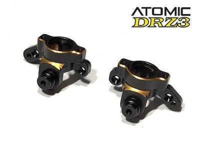 Fusées avant aluminum DRZ3 - Atomic RC - DRZ3-UP08