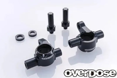 Fusées ES aluminium pour Galm series - Noire - OVERDOSE - OD2896