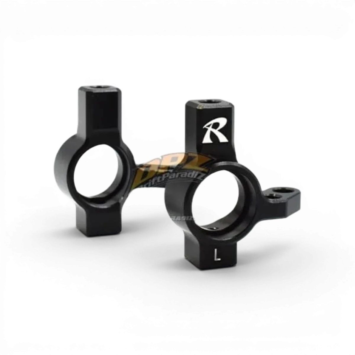 Fusées ultra légères en aluminium SG V2 de Team Reve D, pièces détachées pour voitures RC, visibles en image.