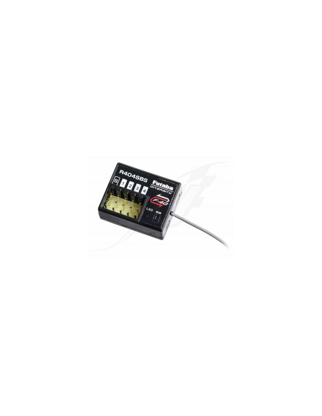 Radio Futaba T6PV avec récepteur R404SBS, système F-4G/T-THSS/S-FHSS pour contrôle électronique de drones et modèles réduits.