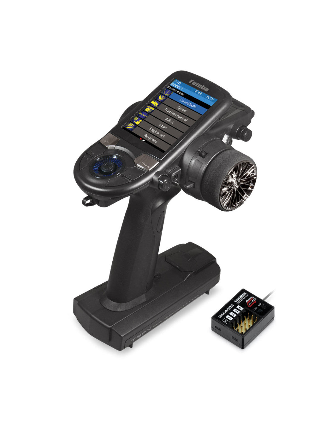 Radio Futaba T6PV F-4G/T-THSS/S-FHSS avec récepteur R404SBS, équipement électronique pour radiocommande RC.