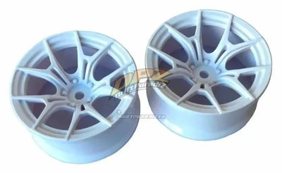 FX Sport Wheel Offset 5 Blanche- TOPLINE - TDW-0511WH