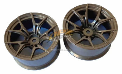 FX Sport Wheel Offset 6 brons- TOPLINE - TDW-0614BR