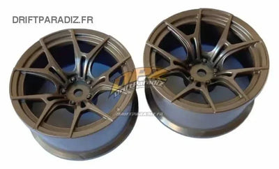 FX Sport Wheel Offset 8 brons - TOPLINE - TDW-0814BR
