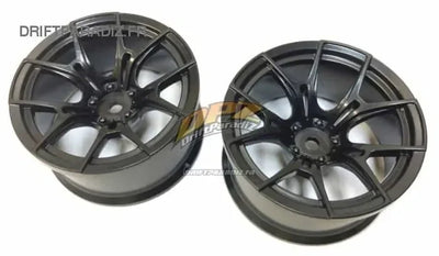 FX Sport Wheel Offset 8 Black- TOPLINE - TDW-0814BK