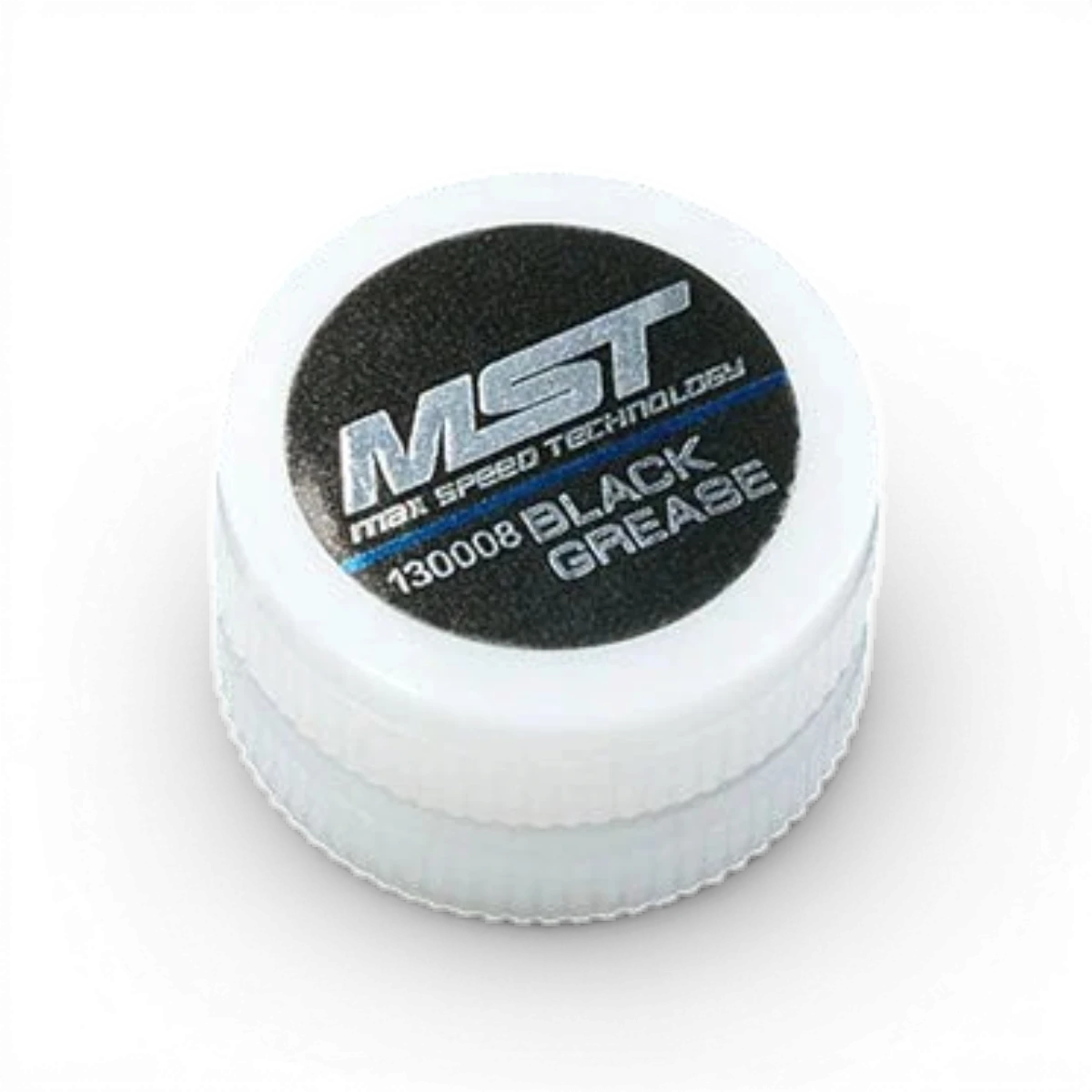 Graisse noire Max Speed Technology pour accessoires, texture lisse, contenant dans un pot, idéal pour lubrification et entretien.