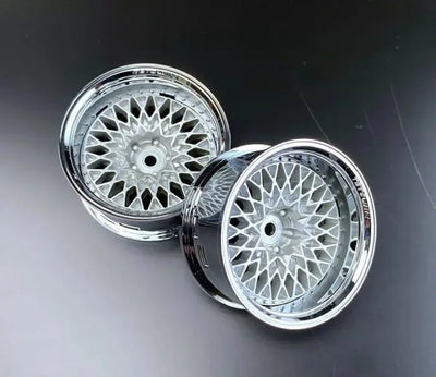 GranSeeker Chrome/gris aluminium - Tetsujin - TT-8130