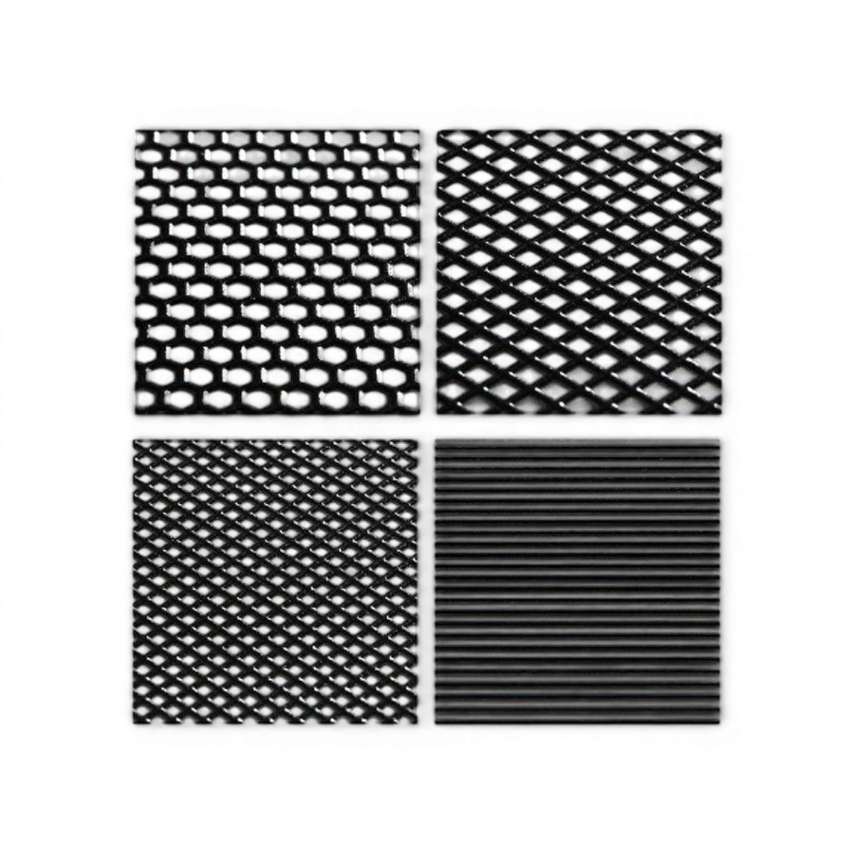 Grille autocollante réel 3D - Maille en treillis fine - 130x75mm - Wrap-UP Next - DriftParadiZ