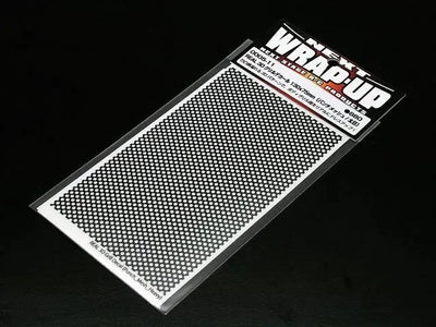 3D Real Sticker Grid - perforiertes/dickes Netz - 130 x 75 mm - Wrap-UP NÄCHSTE -0005-11