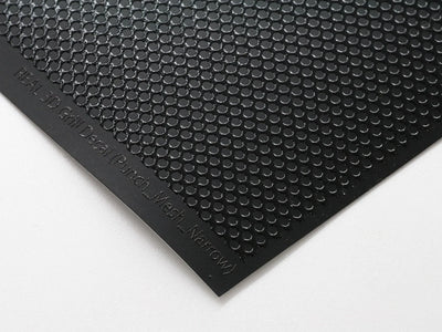 3D Real Sticker Grid - perforiert/feines Netz - 130 x 75 mm - Wrap-UP Nächste -0005-23