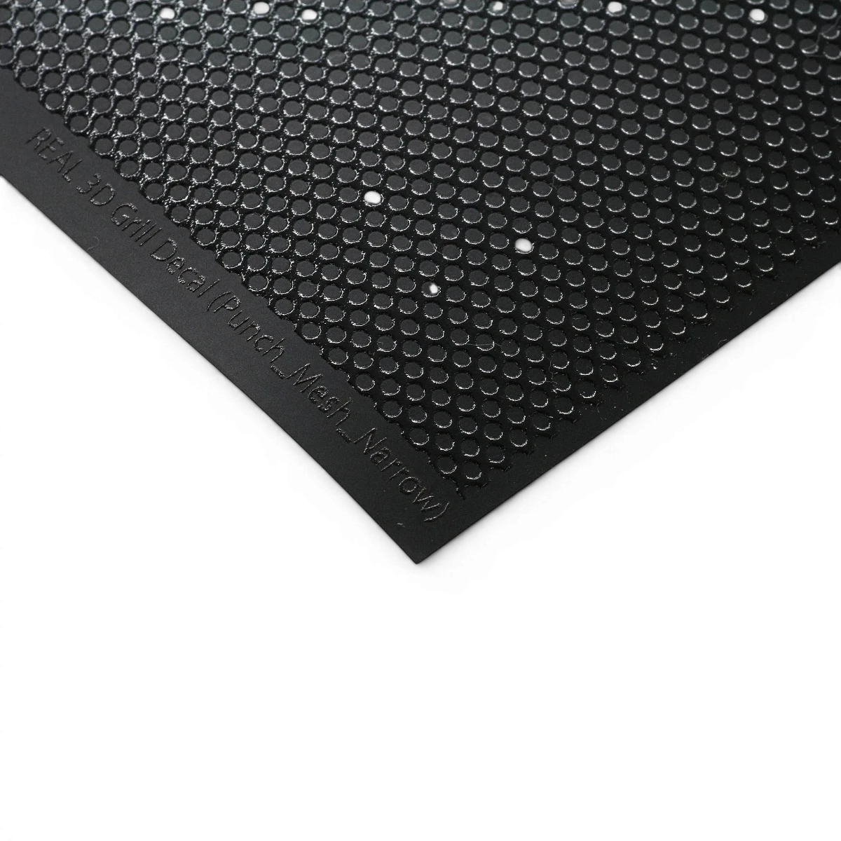 Grille autocollante réel 3D - Maille Perforée/Fine - 130x75mm - Wrap-UP Next - DriftParadiZ