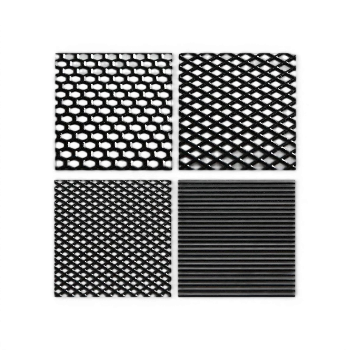 Grille autocollante réel 3D - Maille Perforée/Fine - 130x75mm - Wrap-UP Next - DriftParadiZ