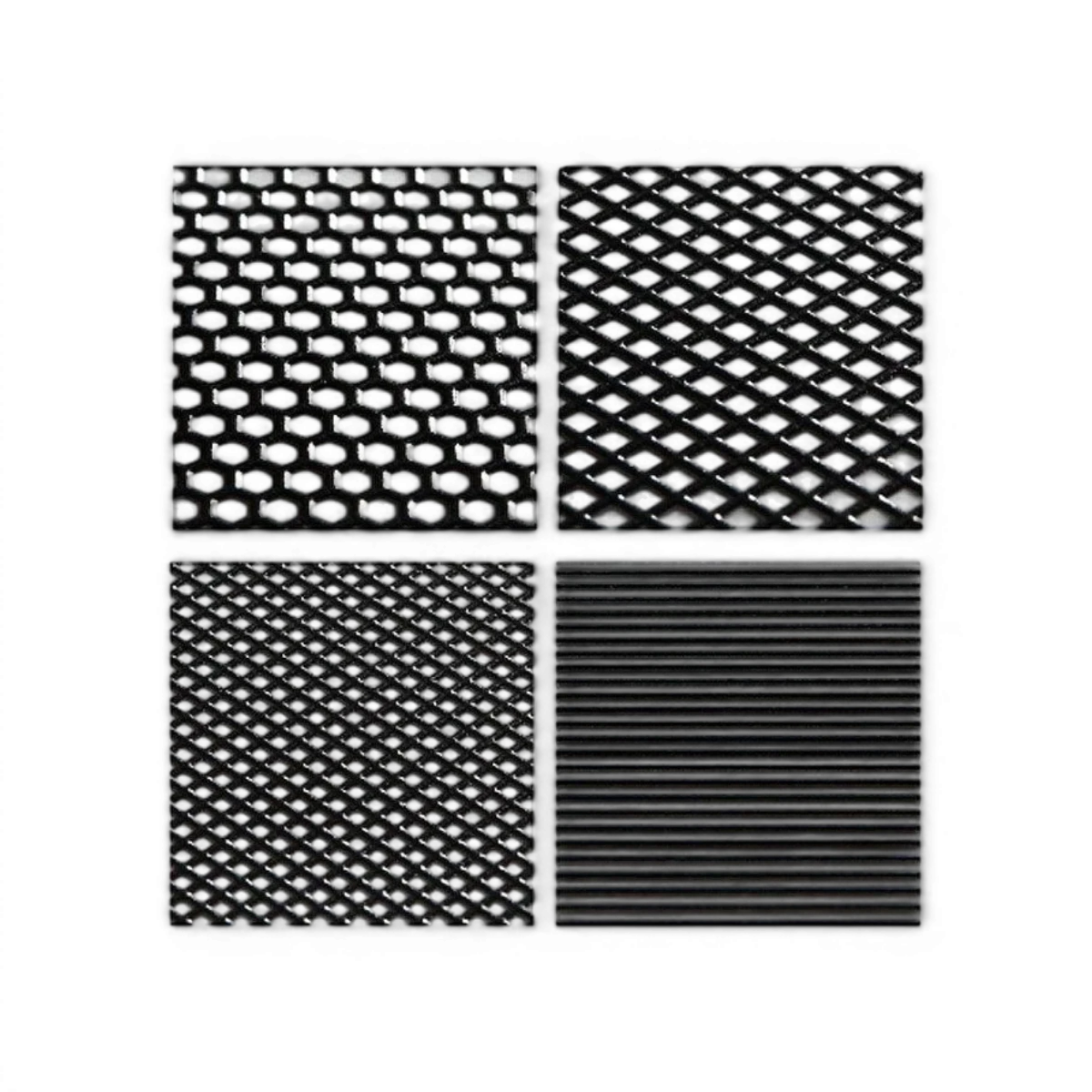 Grille autocollante réel 3D - Nid d’Abeille - 130x75mm - Wrap-UP Next - DriftParadiZ