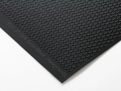 3D Real Sticker Grid - Wabe - 130 x 75 mm - Wrap-UP NÄCHSTE -0005-17