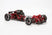 Chassi de conversão HRP “HAYATO Racing Performance” - Shibata – HRPCV