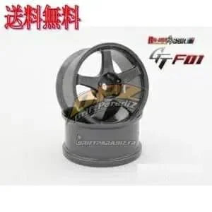 GT F01 wheel OFFSET 6 GUNMETAL - RCART - ART5006GM